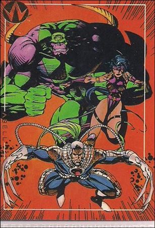 WildC.A.T.s: Set 1 (Base Set) card 90 Gifted Ones