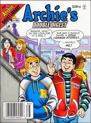 Archie's Double Digest Magazine issue 186