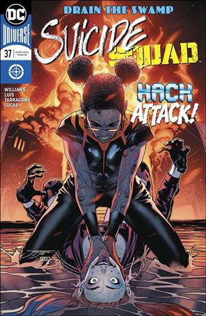 Suicide Squad (2016)  issue 37 Jorge Jimenez Cover