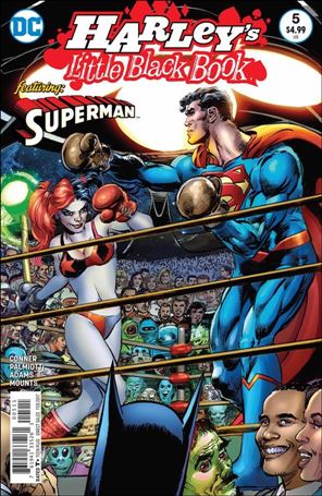 Harley's Little Black Book issue 5 Neal Adams Cover