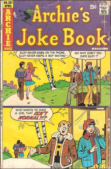 Archie's Jokebook Magazine issue 207