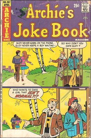 Archie's Jokebook Magazine issue 207