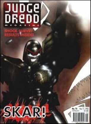 Judge Dredd Megazine (1992) issue 75