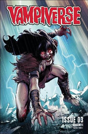 Vampiverse issue 3-B Stephen Segovia Cover