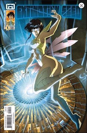 Extinction Seed issue 1-C Pasquale Qualano 1:10 Cover