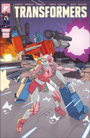 Transformers (2023) issue 12-E Cory Walker 1:50 Cover