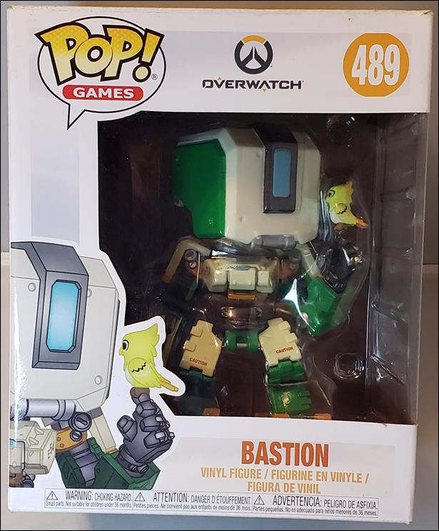 POP! Games figure 489 Bastion