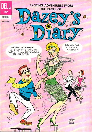 Dazey's Diary issue 1