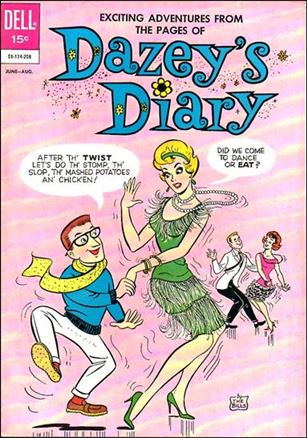 Dazey's Diary Cover Image 1