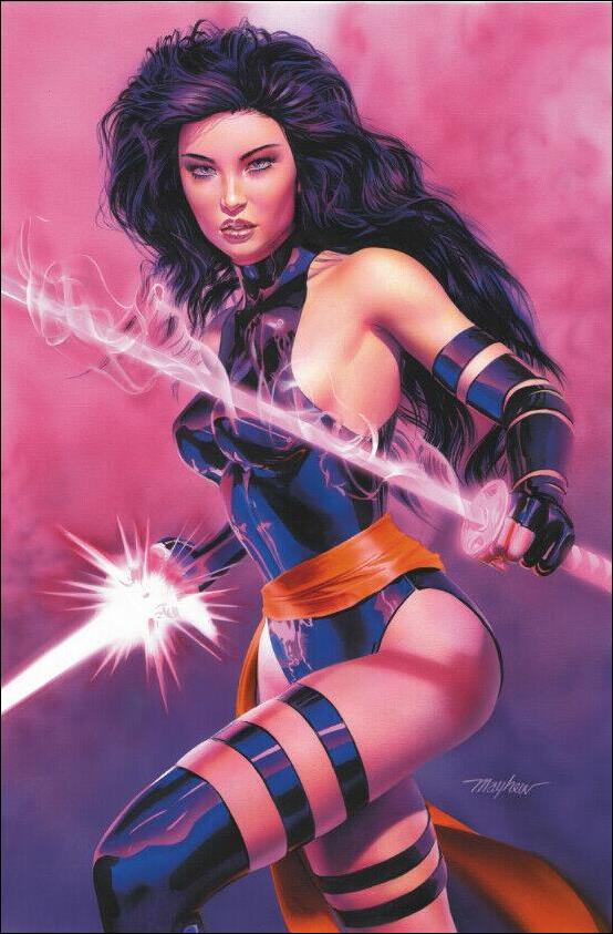Hellions issue 1-J Mike Mayhew East Side Comics Virgin Cover 1/1000 