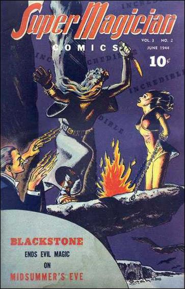 Super-Magician Comics (1944) issue 2