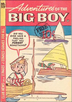 Adventures of the Big Boy issue 59 East Coast Cover