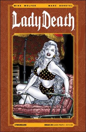 Lady Death (2010) issue 25-FE Classic Pinups E Cover 1/300