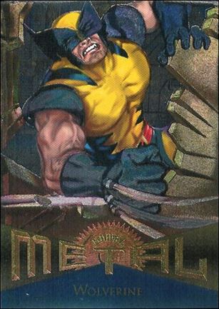 Marvel Metal (Base Set) card 125 Wolverine
