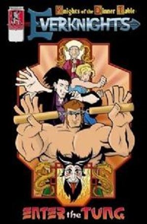 Knights of the Dinner Table: Everknights issue 6