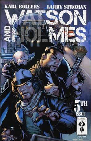 Watson & Holmes issue 5 Larry Stroman Cover