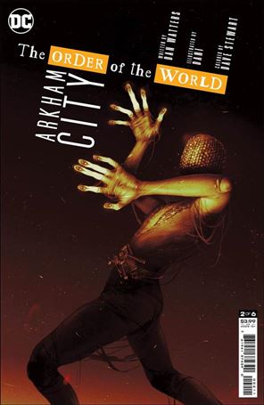 Arkham City: The Order of the World issue 2 Sam Wolfe Connelly Cover