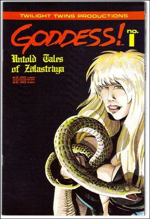 Goddess Untold Tales of Zolastraya Cover Image 1