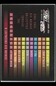 Star Trek: The Next Generation - The Episode Collection Season Six (Base Set) card 616 Season Six Checklist A