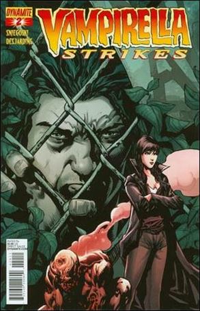Vampirella Strikes (2013) issue 2 Johnny Desjardins Cover