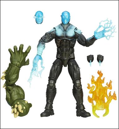 Marvel Legends Infinite: Spider-Man (Green Goblin Series) figure 2-B Marvel's Electro (Movie) Loose