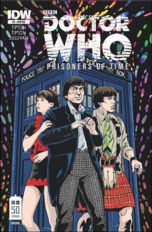 Doctor Who: Prisoners of Time  issue 2-B Lee Sullivan Cover