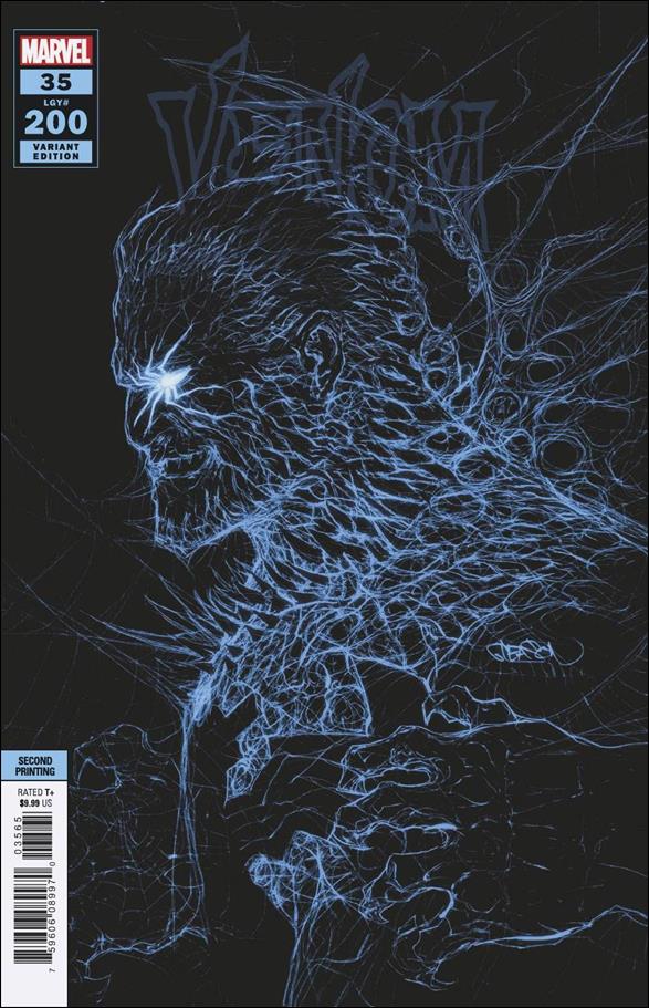 Venom (2018) issue 35-R Patrick Gleason Webhead 1:25 Cover (2nd Printing)