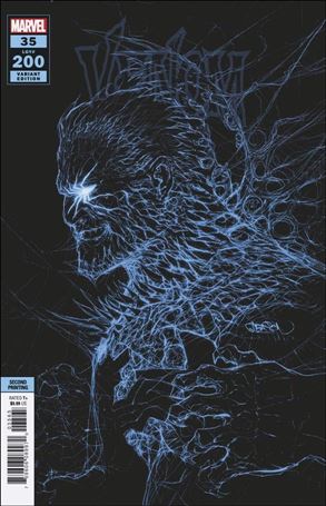 Venom (2018) issue 35-R Patrick Gleason Webhead 1:25 Cover (2nd Printing)