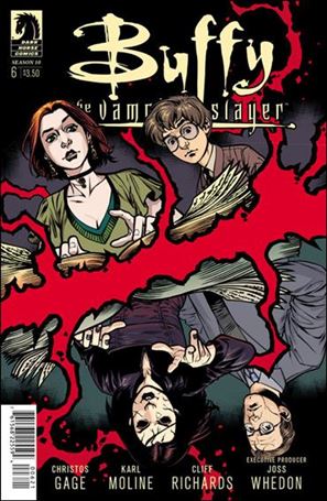 Buffy the Vampire Slayer Season 10 issue 6-B Rebekah Isaacs Cover