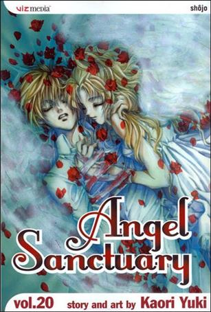 Angel Sanctuary Cover Image 2