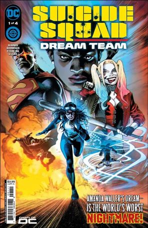 Suicide Squad: Dream Team Cover Image 1