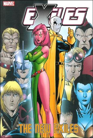 Exiles issue 14 The New Exiles