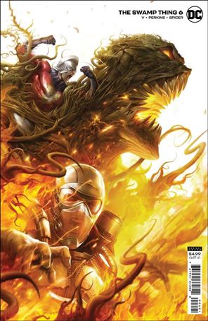 Swamp Thing (2021) issue 6-B Francesco Mattina Cardstock Cover