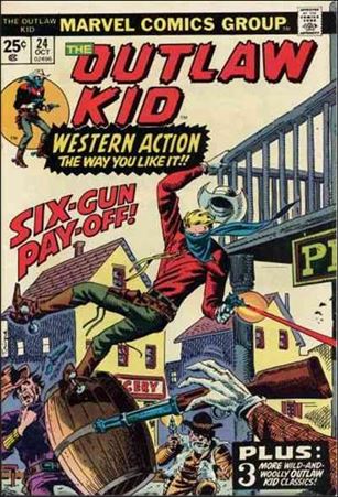 Outlaw Kid (1970) issue 24