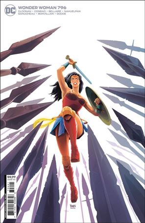 Wonder Woman (1942) issue 796-C Daniel Bayliss Cardstock Cover