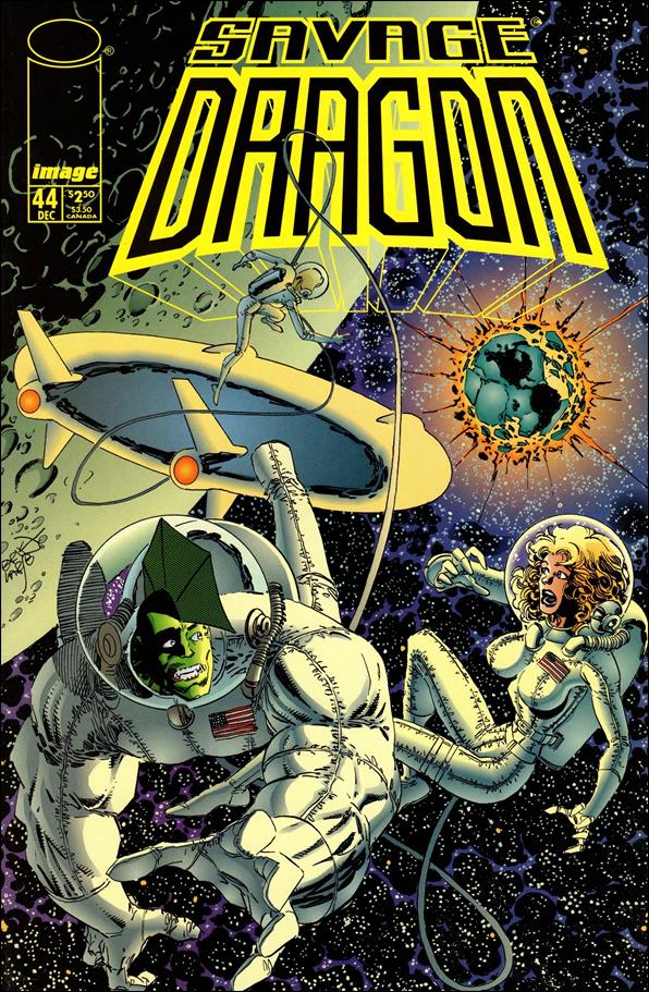 Savage Dragon (1993) issue 44