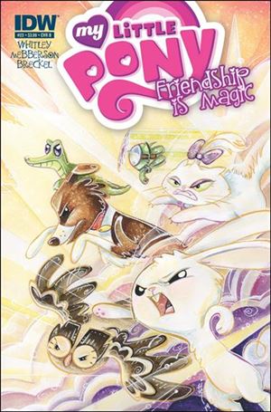 My Little Pony: Friendship is Magic issue 23-B Sara Richard Cover