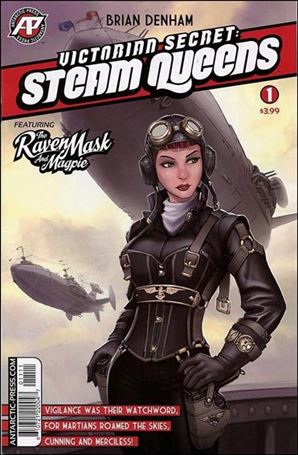Victorian Secret: Steam Queens Cover Image 1