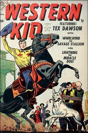 Western Kid (1954) Cover Image 1