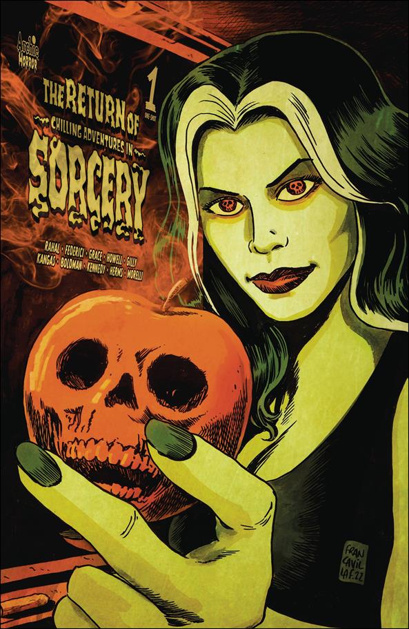 Return of Chilling Adventures in Sorcery issue 1-B Francesco Francavilla Cover