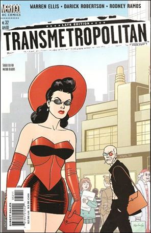 Transmetropolitan issue 32