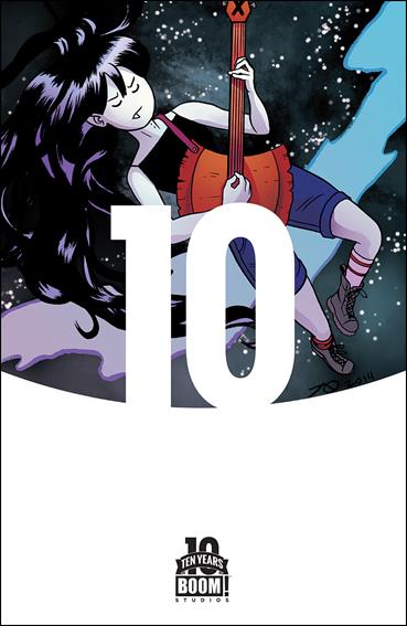 Adventure Time: Marceline Gone Adrift issue 1-D Joe Quinones Boom! 10th Anniversary 1:10 Cover