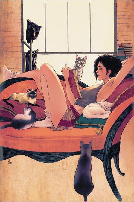 Catwoman (2018) issue 68-F Tirso Cons 1:50 Cardstock Cover