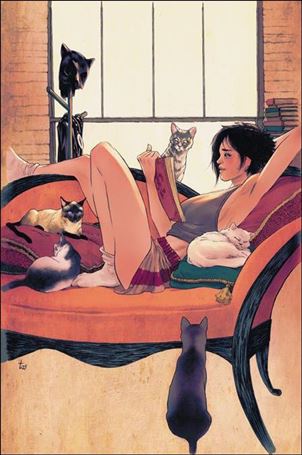Catwoman (2018) issue 68-F Tirso Cons 1:50 Cardstock Cover