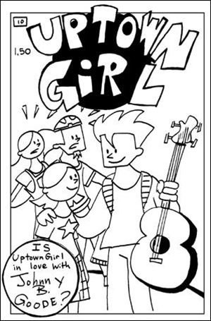Uptown Girl issue 10