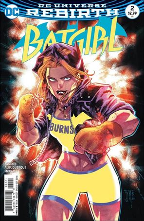 Batgirl (2016) issue 2-B Francis Manapul Cover