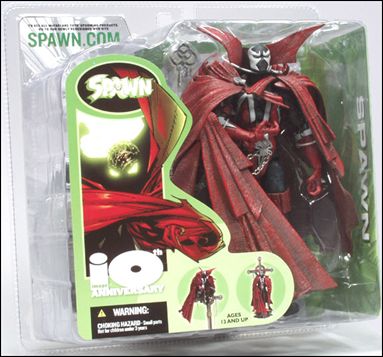 Image Comics 10th Anniversary Action Figures figure 4 Spawn