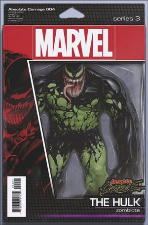 Absolute Carnage issue 4-B John Tyler Christopher Action Figure Cover