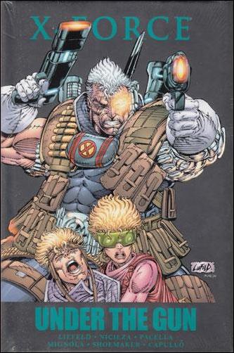 X-Force: Under the Gun issue nn Mass Market Dust Jacket