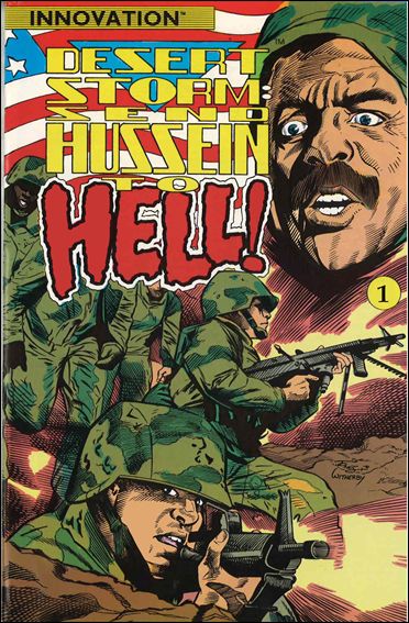 Desert Storm: Send Hussein to Hell! issue 1